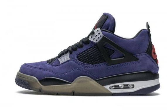 Air Purple AJ4-766302 Retro AJ4-766302 Jordan x 4 Travis Scott 0612